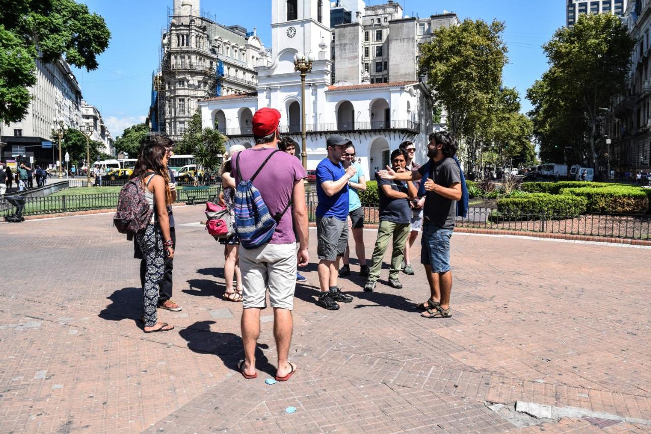 Portal Del Sur Hostel Buenos Aires Buitenkant foto