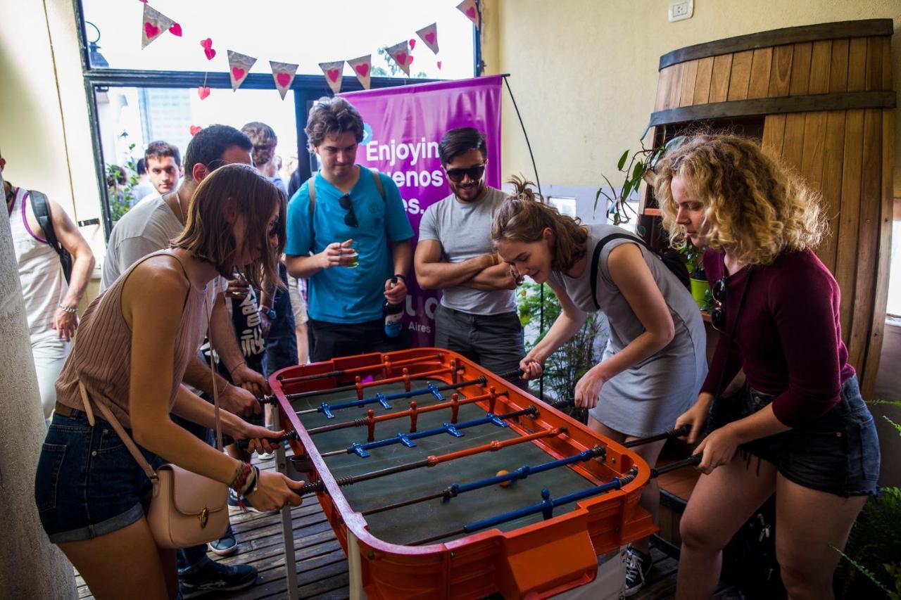 Portal Del Sur Hostel Buenos Aires Buitenkant foto